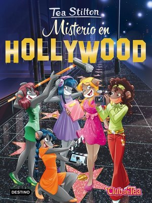 cover image of Misterio en Hollywood